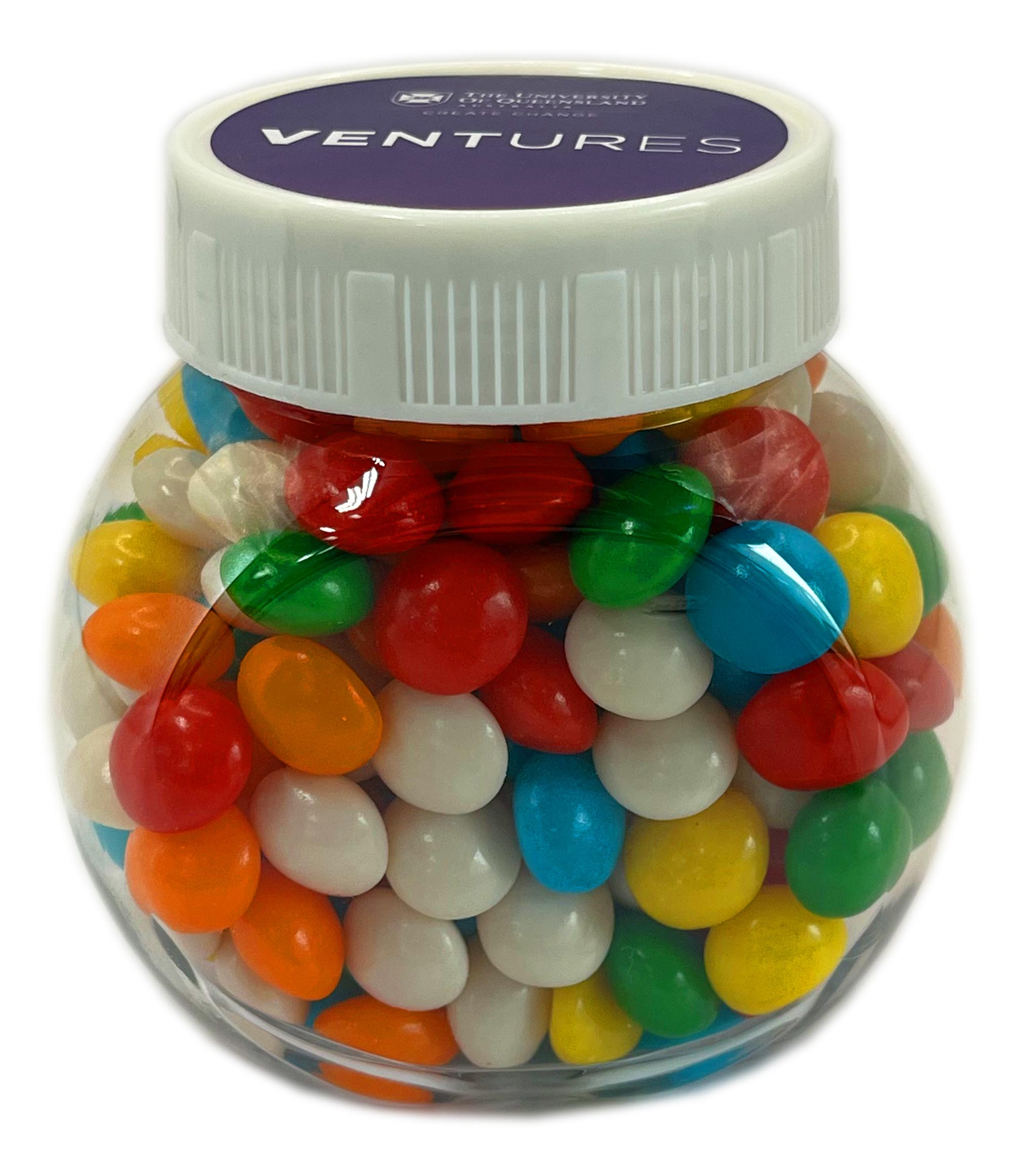 Plastic Jar with Chewy Fruit 170g – Health Snacks – Confectionery Corner – photo 1 of 5
