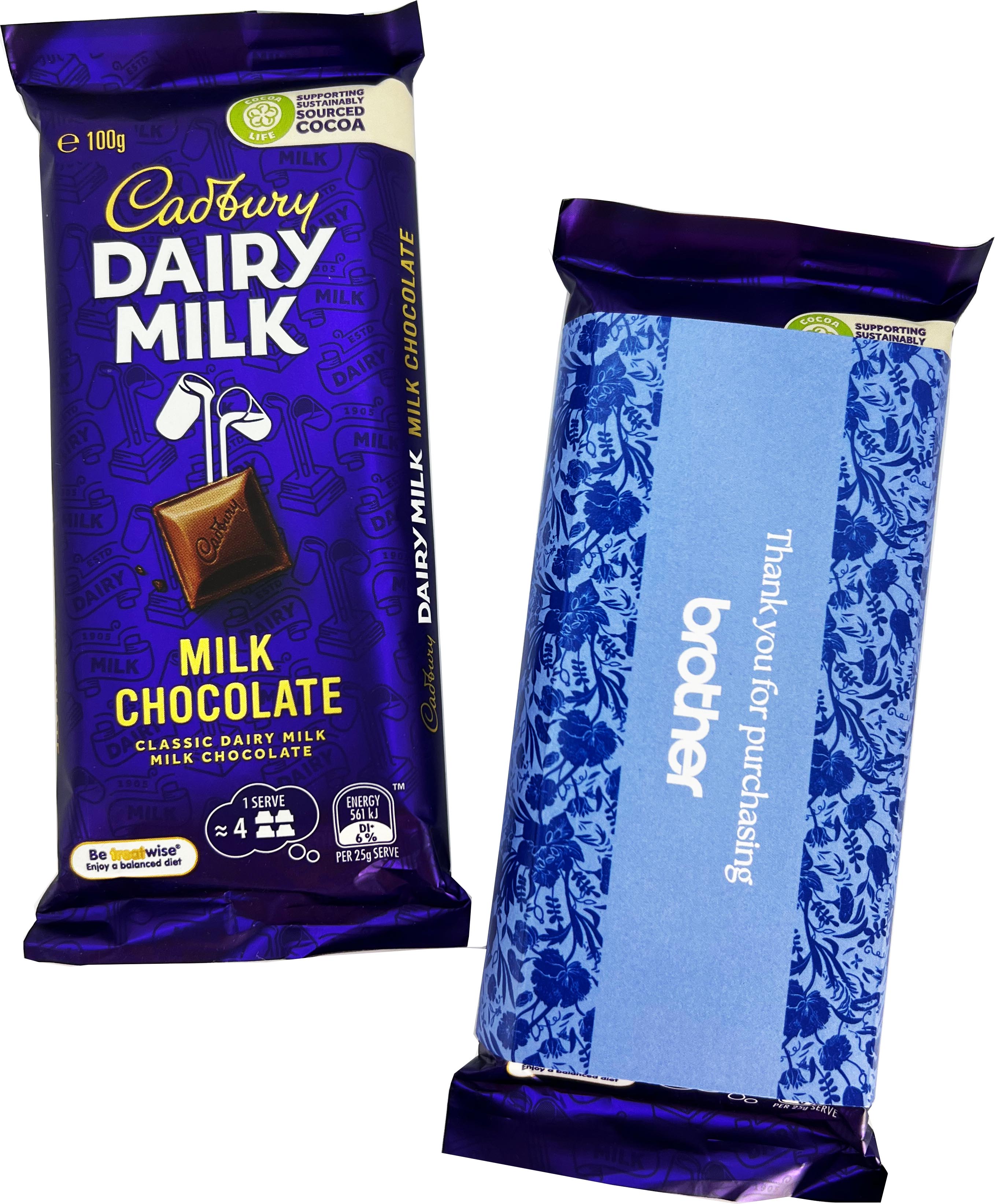 Dairy Milk 100g with Sleeve – Chocolates – Confectionery Corner