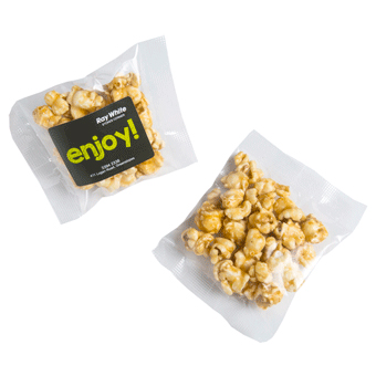 Caramel Popcorn 15g – Ad Labels – Confectionery Corner