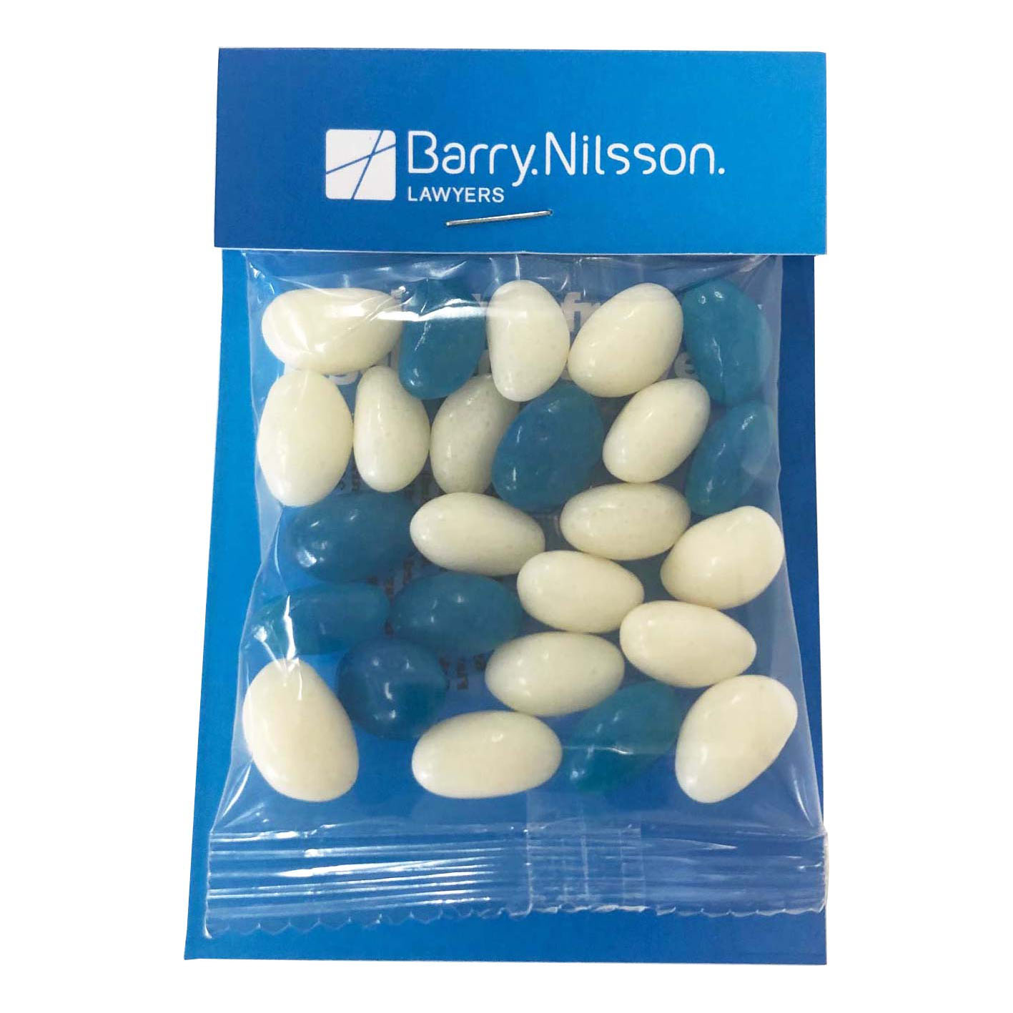 Billboard with Mini Jelly Beans 25g – Lollies – Confectionery Corner – photo 1 of 2