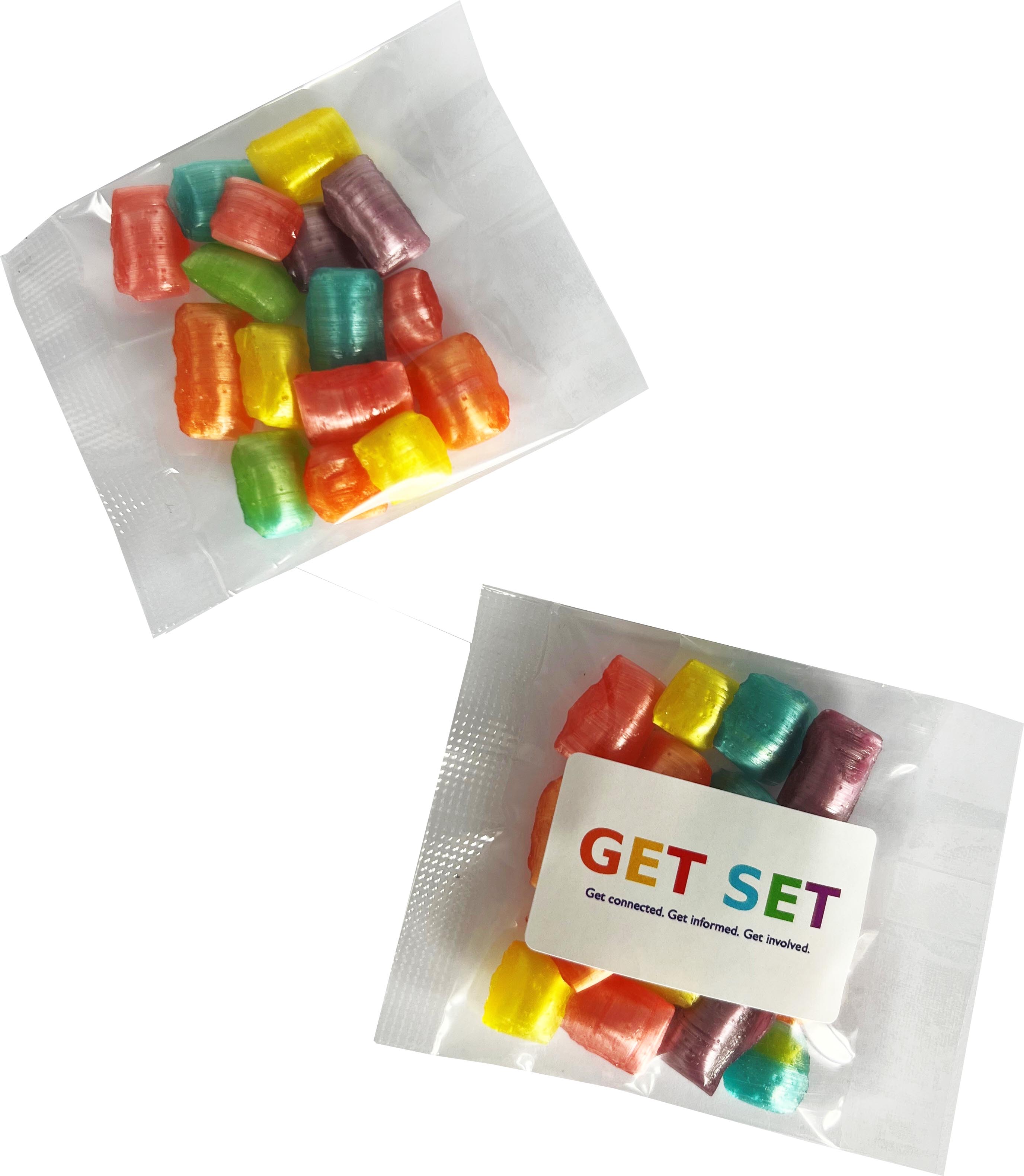 Corporate Coloured Humbugs 20g – Lollies – Confectionery Corner – photo 1 of 4