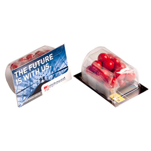 Biz Card Treats with Orange Choc Drops – Lollies – Confectionery Corner