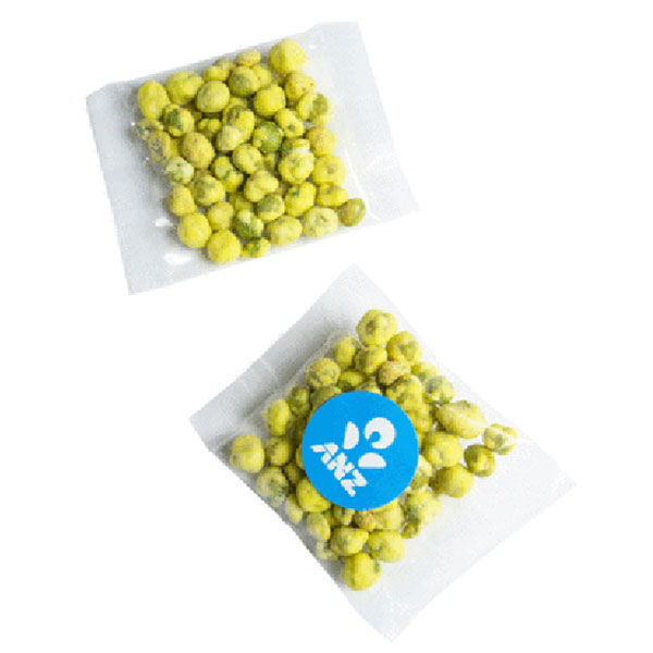 Wasabi Peas Bag 25g – Lollies – Confectionery Corner
