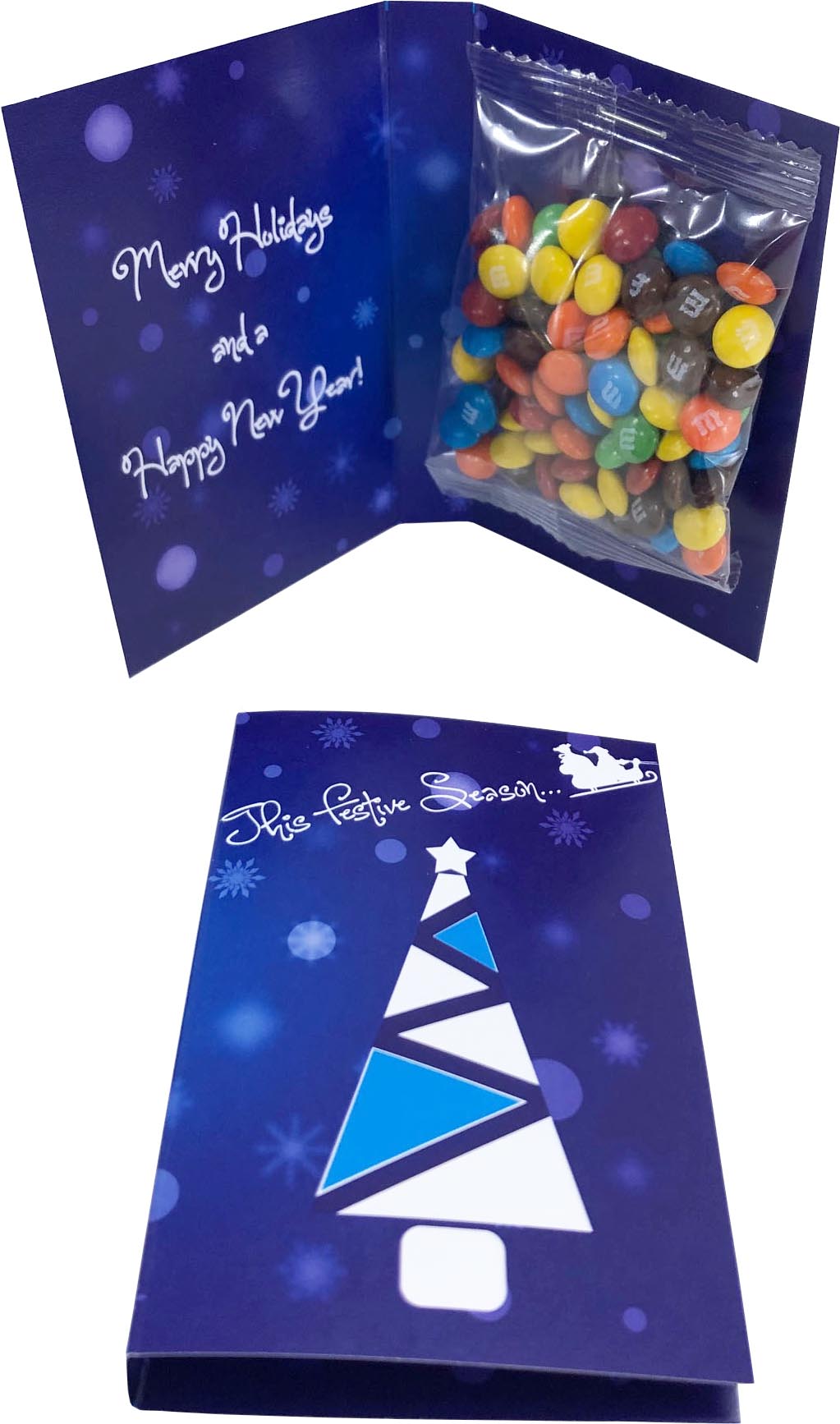 Gift Card with Mini M&Ms 25g – Lollies – Confectionery Corner