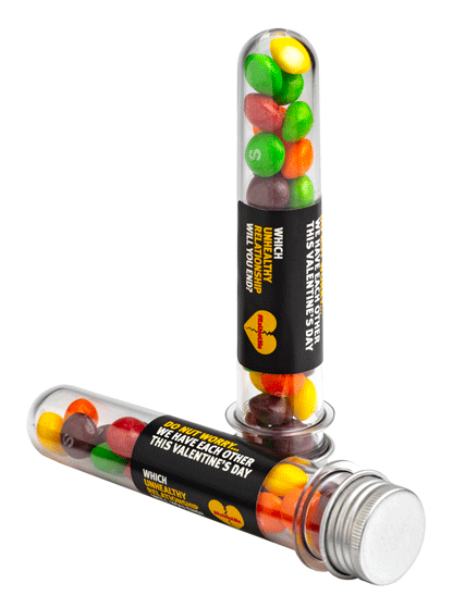 Test Tube with Skittles 40g – Lollies – Confectionery Corner
