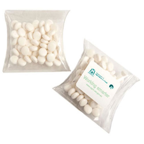 Pillow Pack with Chewy Mints 50g – Mints – Confectionery Corner