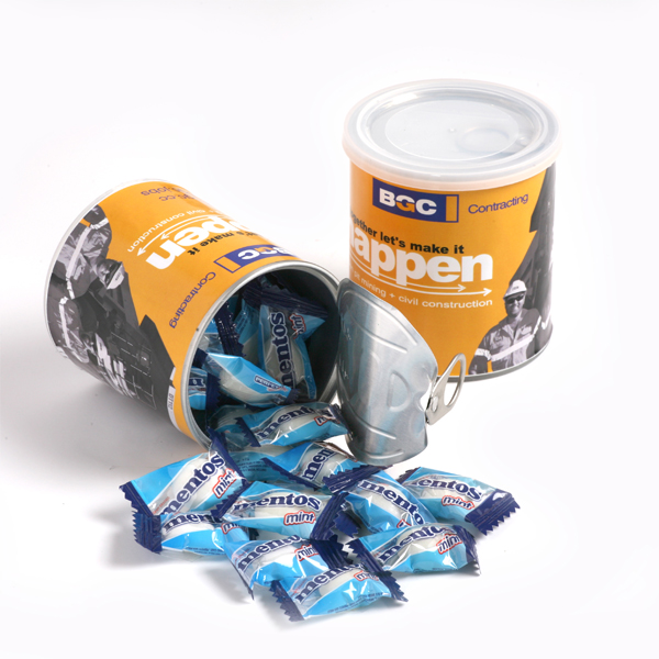 Pull Can with Mentos x33 100g – Mints – Confectionery Corner