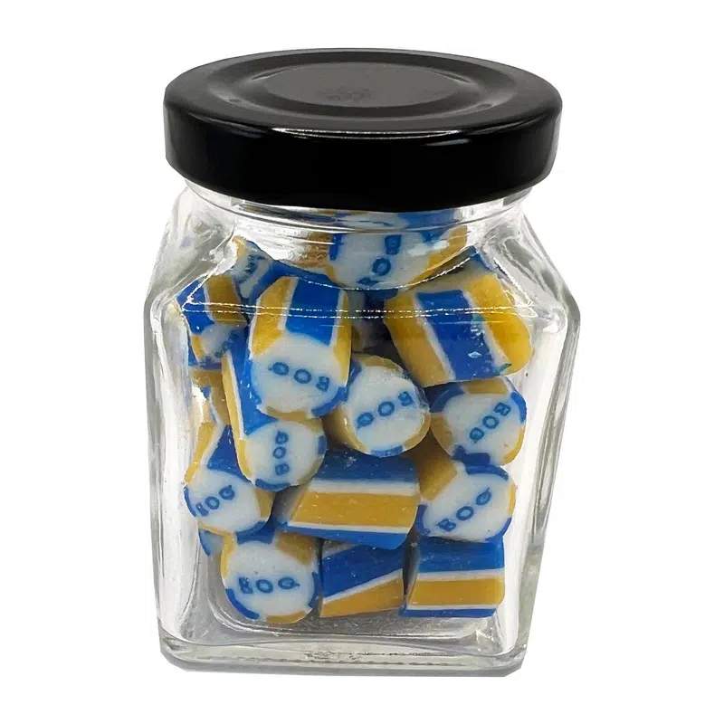 Small Glass Jar with Rock Candy 70g – Misc Food