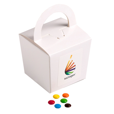 Coloured Noodle Box with Mini M&Ms 100g – Lollies – Confectionery Corner – photo 1 of 2