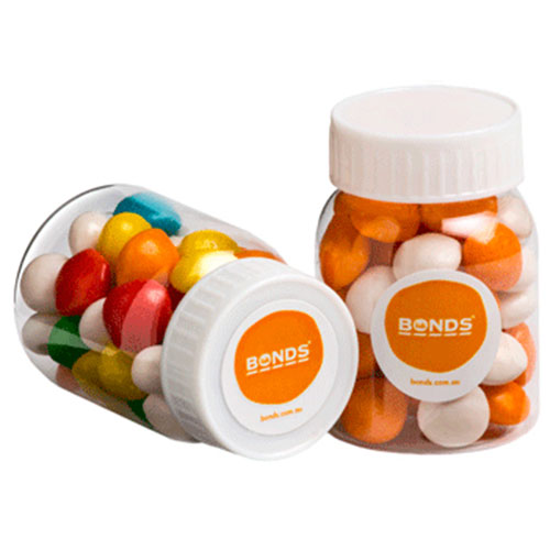 Baby Jar with Chewy Fruit 50g – Lollies – Confectionery Corner – photo 1 of 2