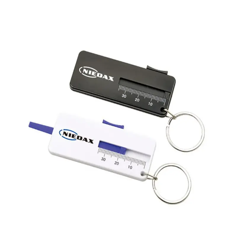 Tyre Gauge – Auto Accessories – available in black, white colours
