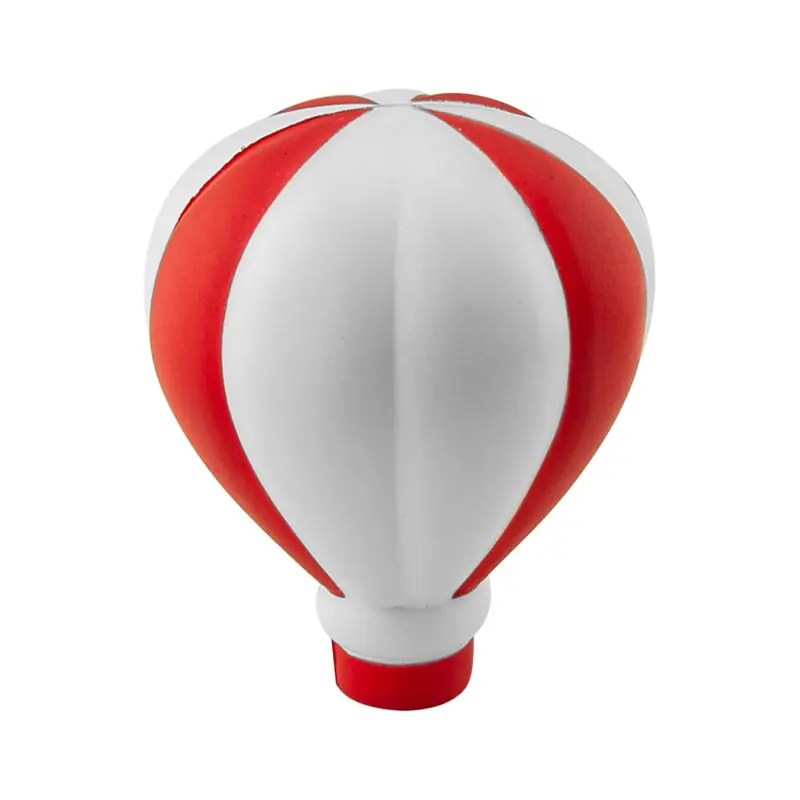 Stress Hot Air Balloon – Stress Shapes – available in red colour