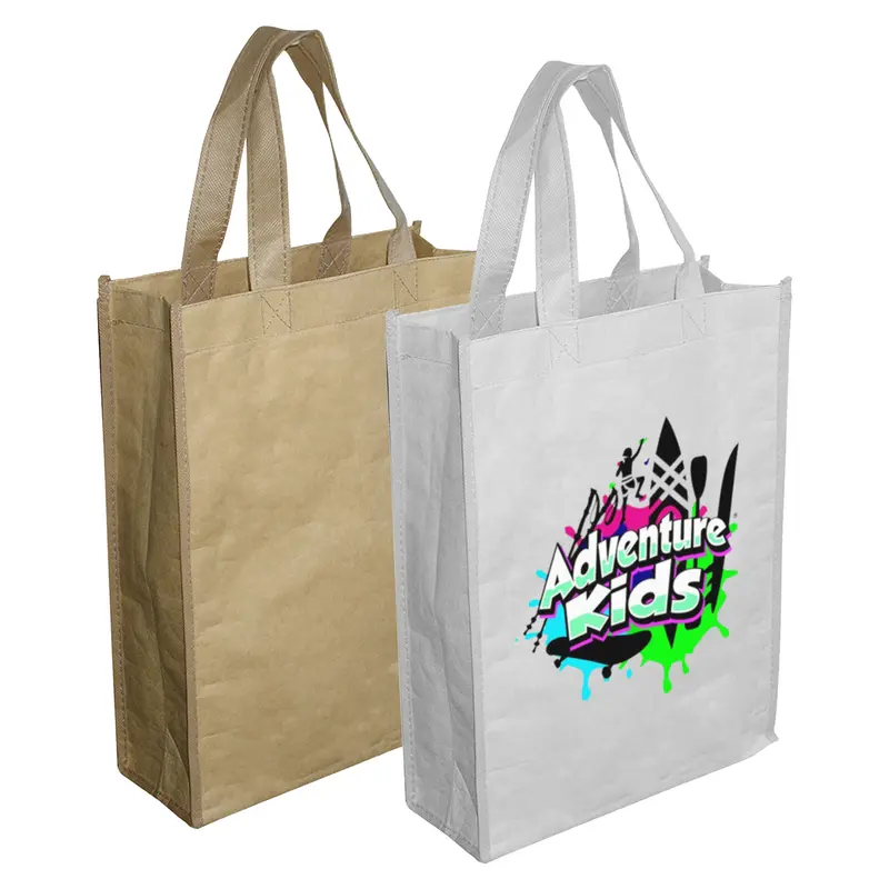 Paper Trade Show Bag – Paper Bags – available in brown, white colours