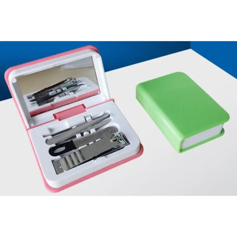 Manicure Set – Tool Sets – available in green, pink colours