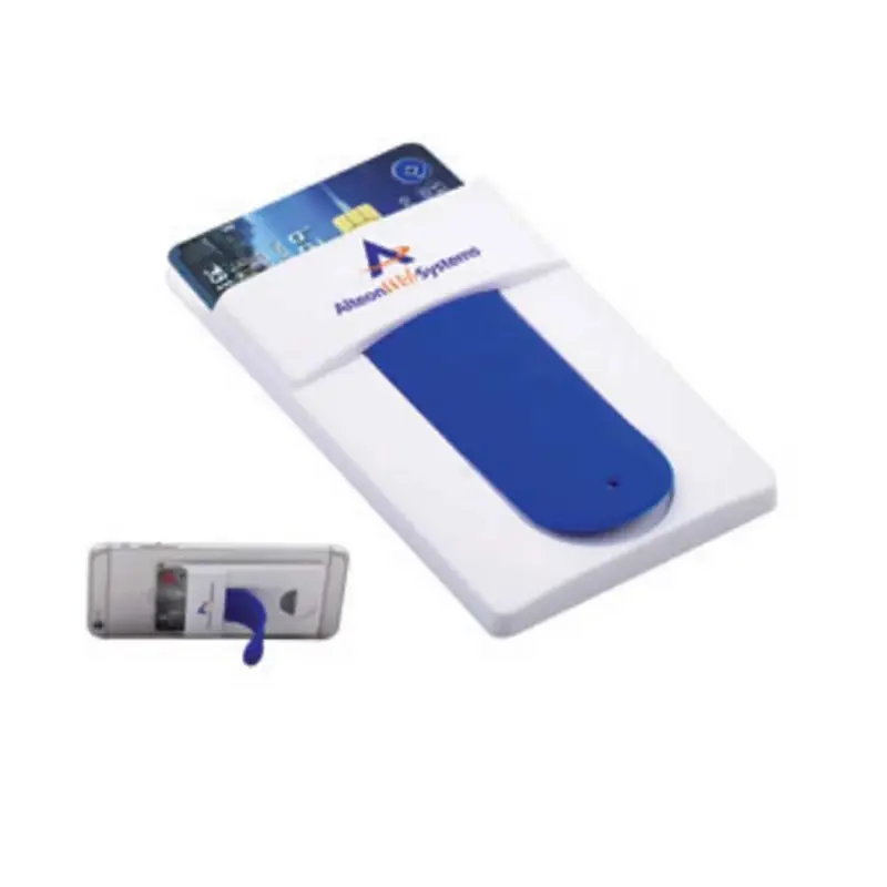 Mobile Stand Card Holder – Phone Stands – available in black, blue, purple, red colours and 1 more