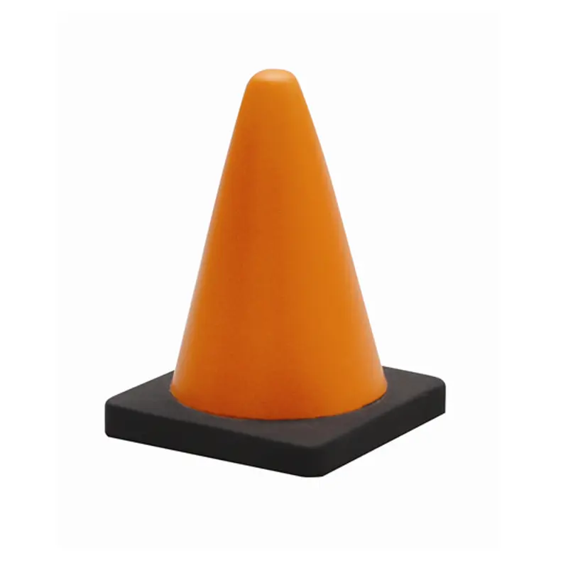 Stress Traffic Cone – Stress Shapes – available in orange colour