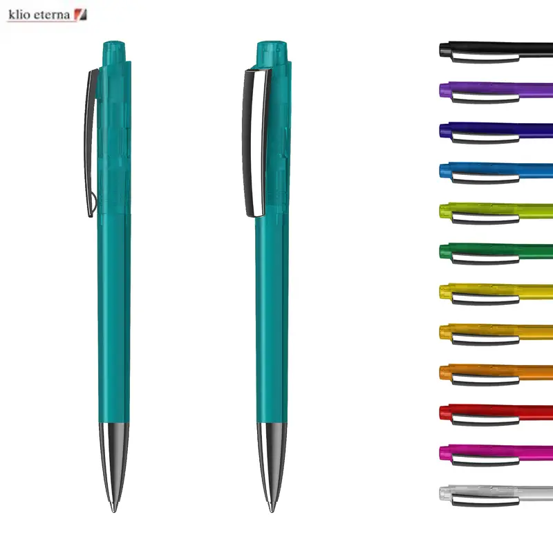 Zeno Transparent MMn – Plastic Pens – available in multi colour