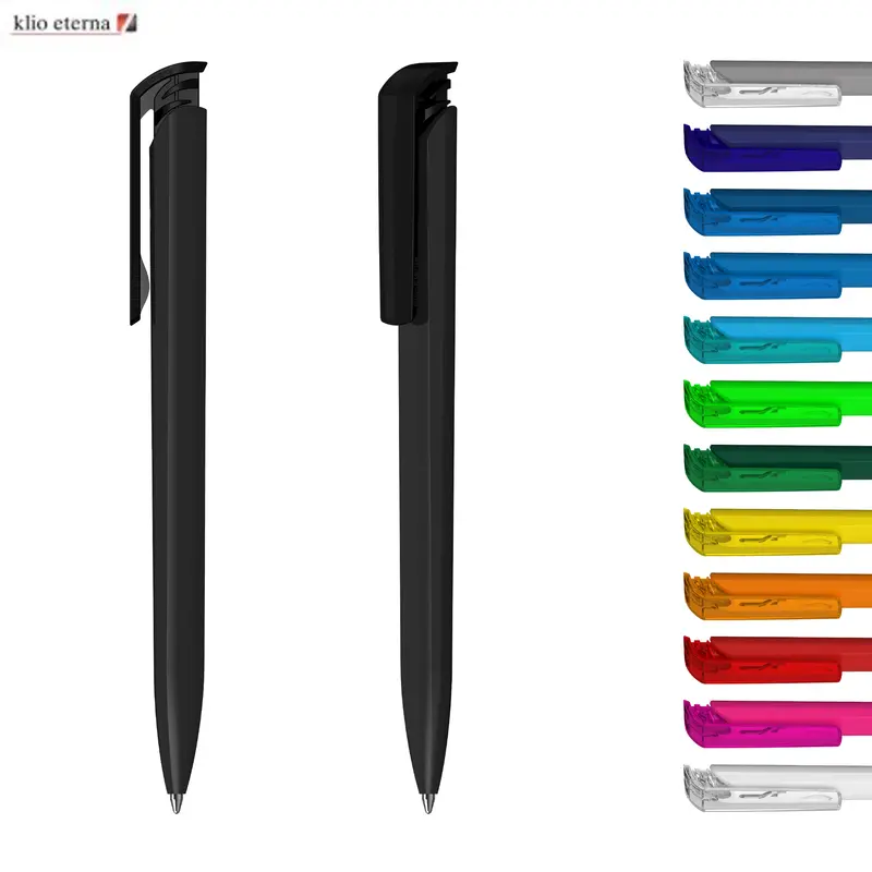 Trias High Gloss Transparent – Plastic Pens – available in multi colour