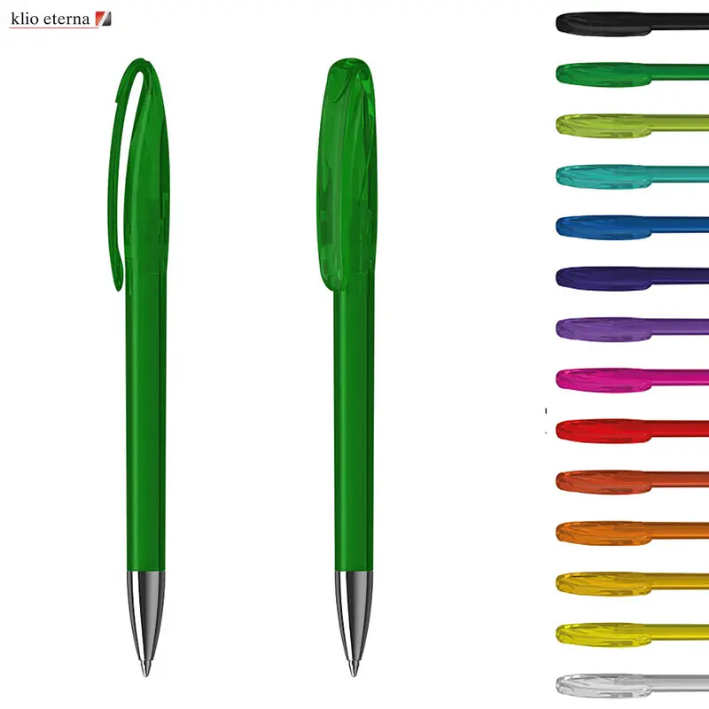 Boa Transparent M – Plastic Pens – available in multi colour