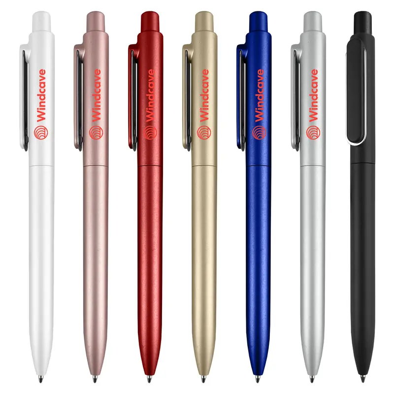 Osaka – Plastic Pens – available in black, blue, gold, pink colours and 3 more
