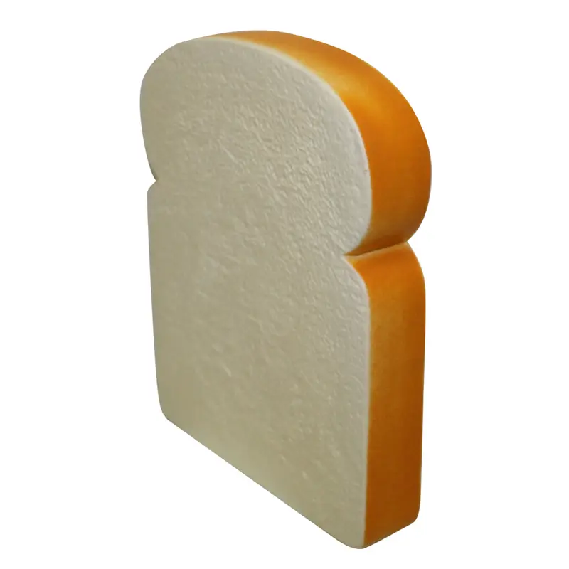 Stress Bread – Stress Shapes – available in orange colour