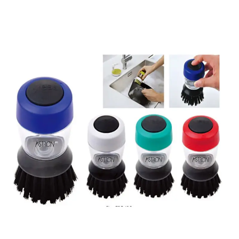 Kitchen Scrub Brush – Kitchenware – available in blue, green, red, white colours