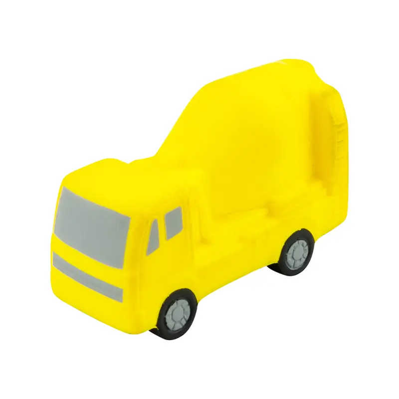 Stress Cement Truck – Stress Shapes – available in yellow colour