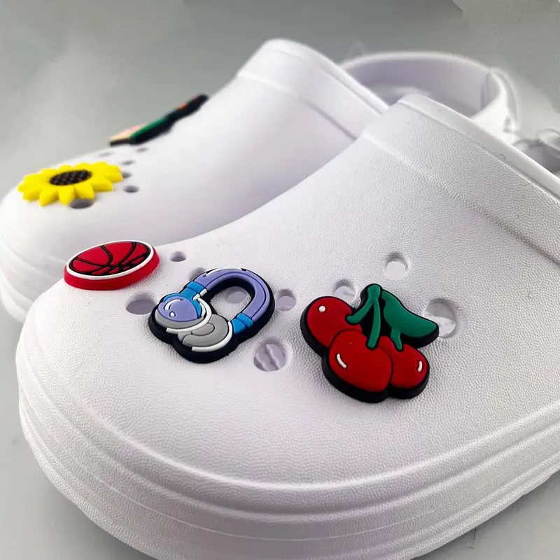 Jibbits Shoe Charms – Accessories – available in blue, red colours
