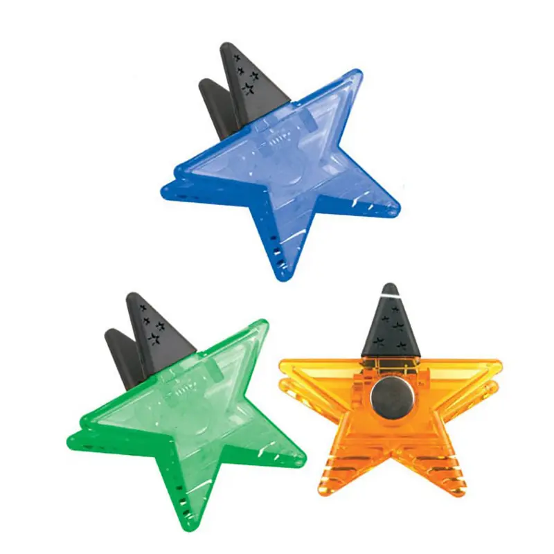 Clip – Clips – available in blue, orange, red colours