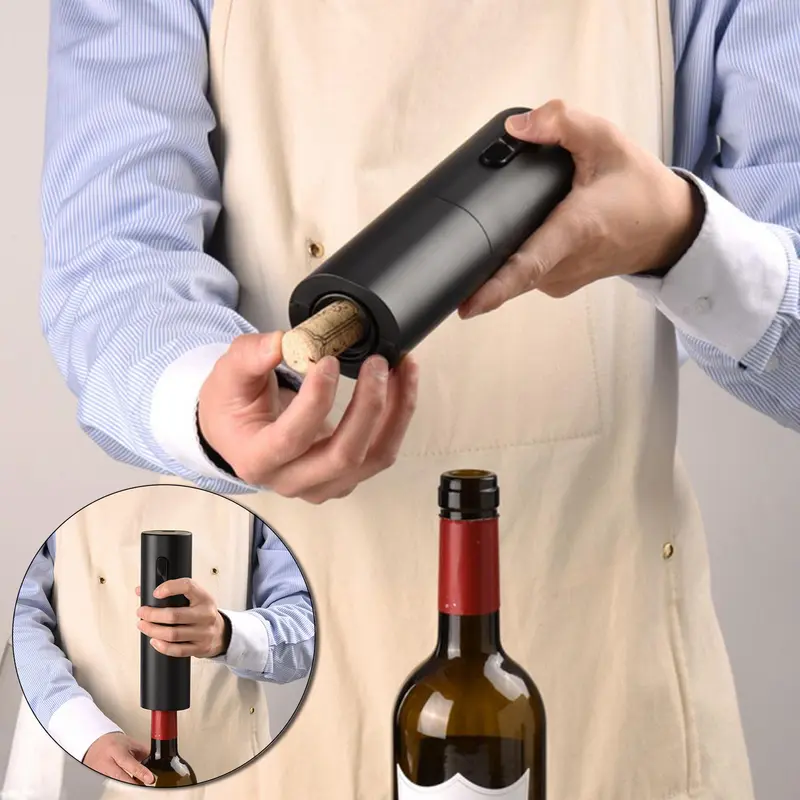 Sleek Bottle Opener – Bottle Openers – available in black colour
