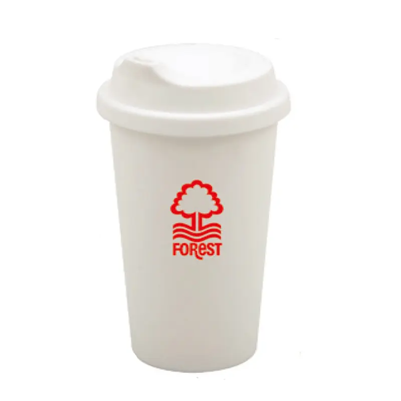 Coffee Cup – Reusable Coffee Cups – available in white colour