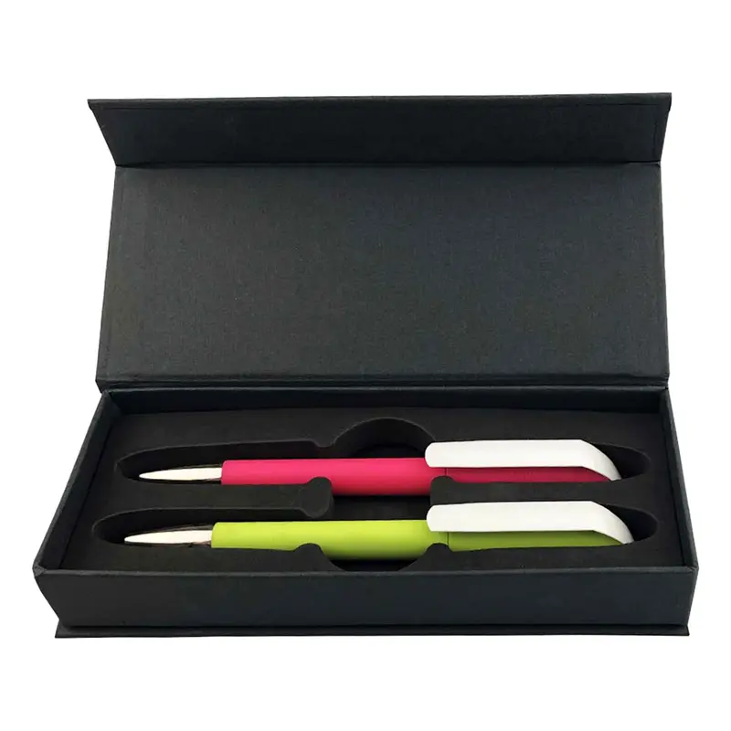 FLOW Infinite Pen Gift Set – Plastic Pens – available in black colour