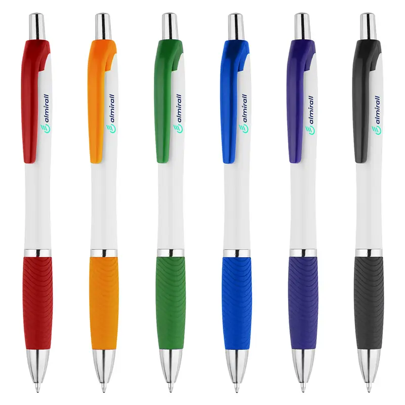 Shield – Plastic Pens – available in black, blue, green, orange colours and 1 more