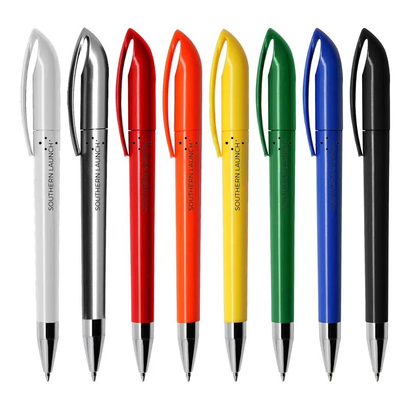 Reef – Plastic Pens – available in black, blue, green, orange colours and 4 more