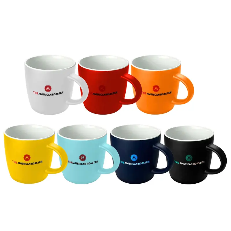 Nathan Coffee Mug – Mugs – available in black, blue, orange, red colours and 2 more