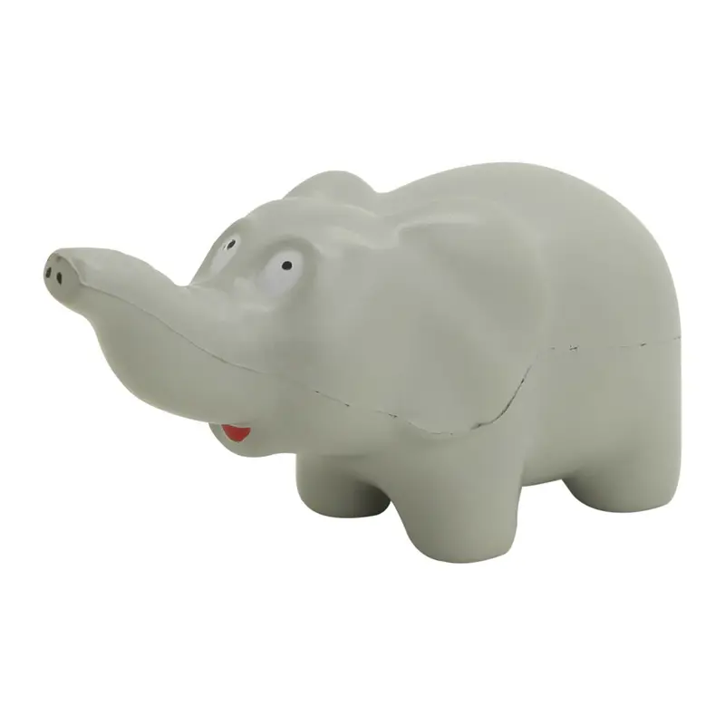 Stress Elephant – Stress Shapes – available in grey colour