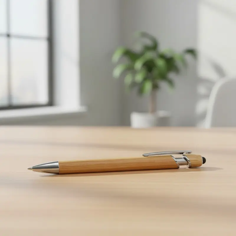 Yvette Bamboo Stylus – Stylus Pens – available in beige colour