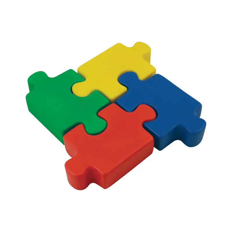 Stress Jigsaw – Stress Shapes – available in red colour