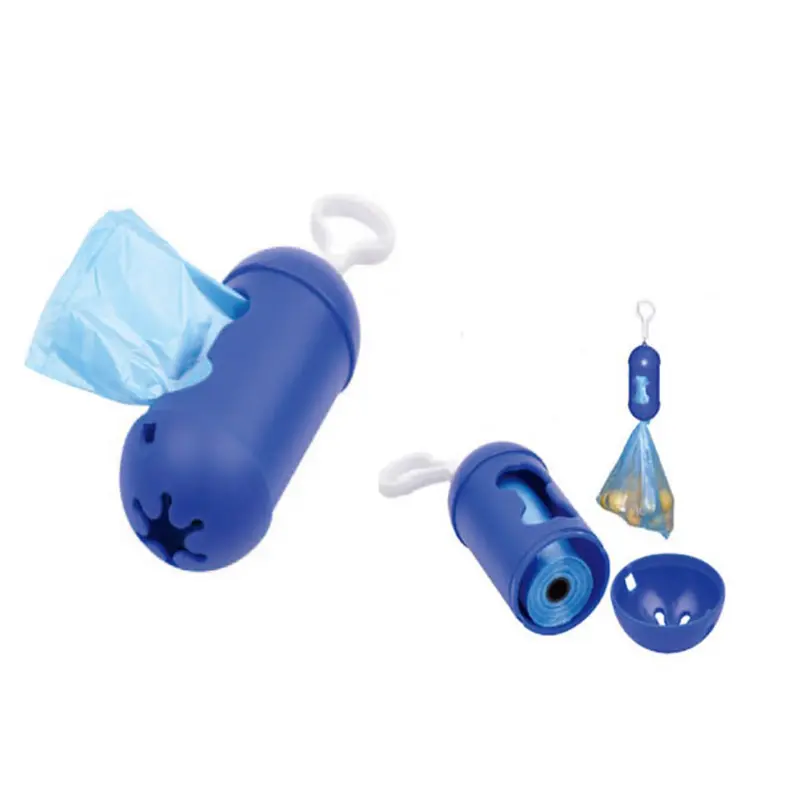 Garbage Bag Holder With15 Bags – Misc Bags – available in black, blue, green, red colours
