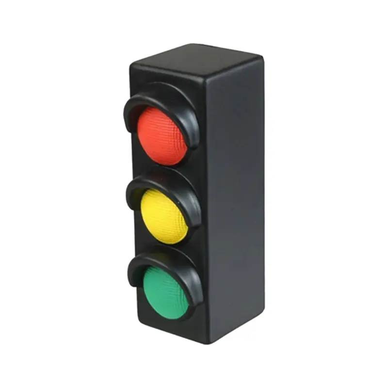 Stress Traffic Light – Stress Shapes – available in black colour