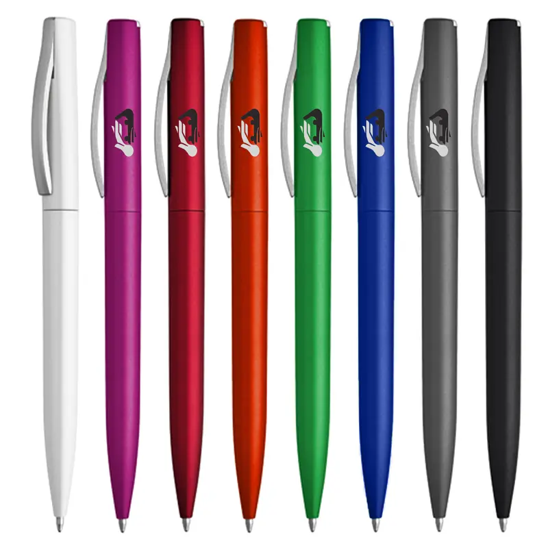 Banko Metallic – Plastic Pens – available in black, blue, green, grey colours and 4 more