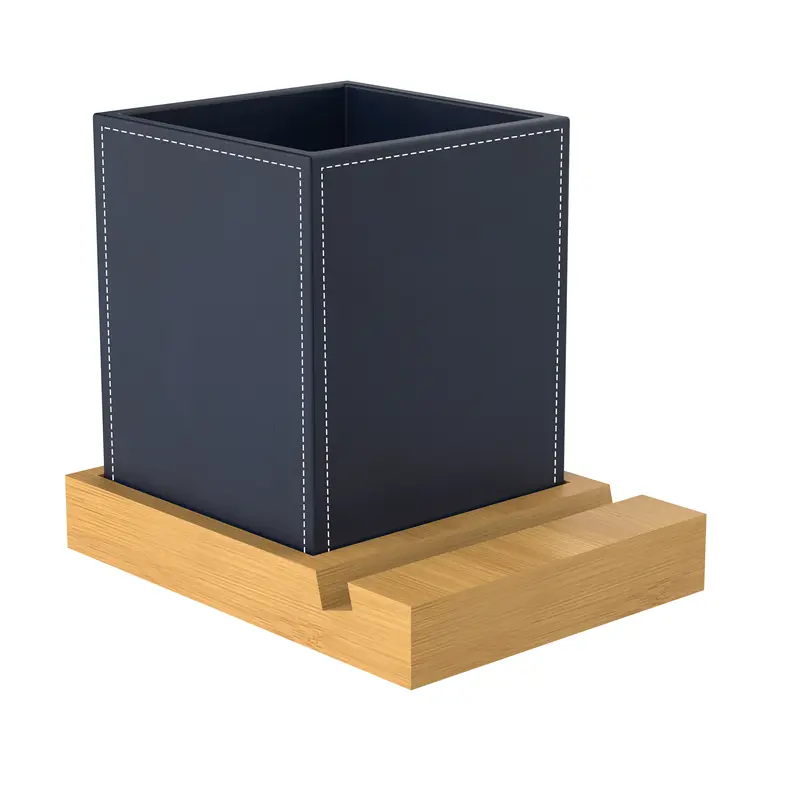 Pen Holder – Desk Accessories – available in beige colour