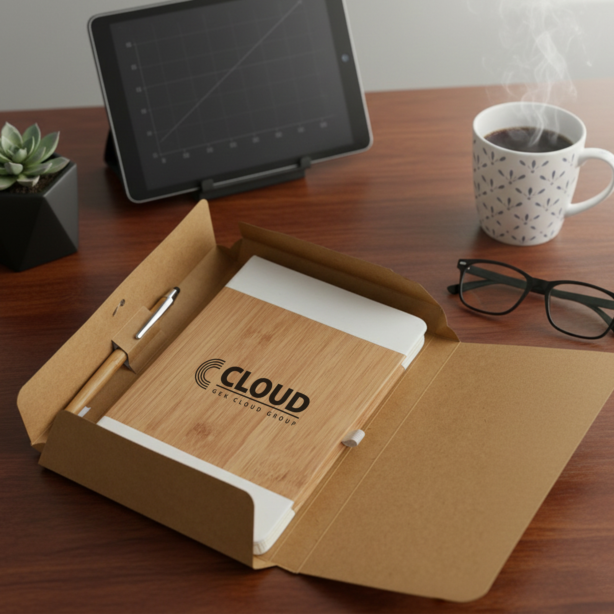 Cardboard Notebook Gift Box