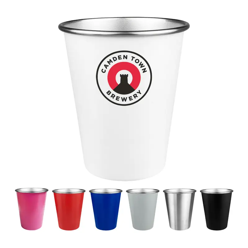 Metal Party Cup – Misc Drinkware – available in black, blue, grey, pink colours and 3 more