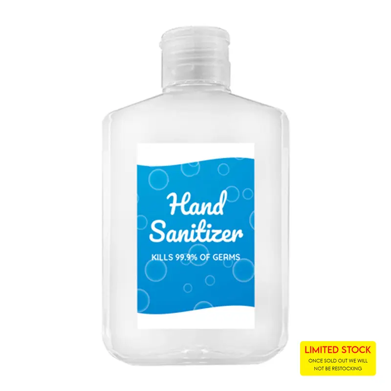 250ml Hand Sanitiser Gel 75% Alcohol – Hand Sanitisers – available in white colour