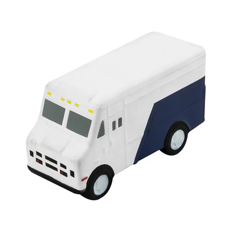 Stress Commercial Van – Stress Shapes – available in white colour