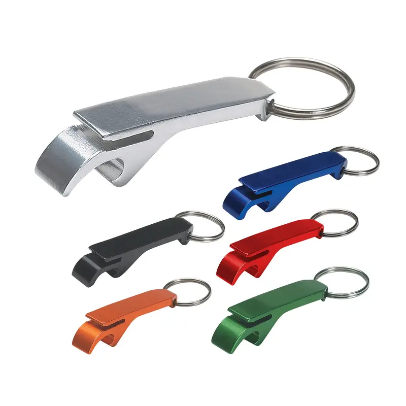 Argo Coloured Bottle Opener Key Ring – Bottle Openers – available in black, blue, green, orange colours and 2 more
