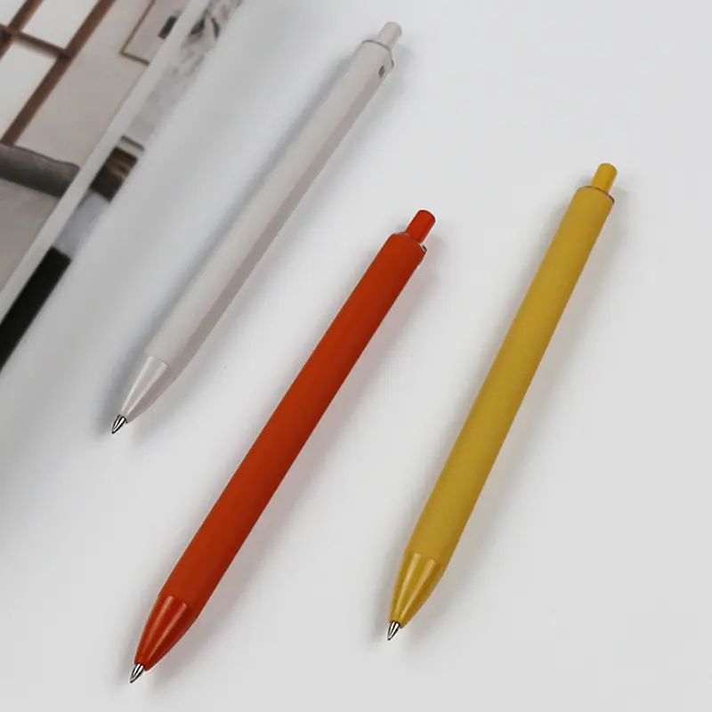 Juan – Plastic Pens – available in black, blue, green, pink colours and 4 more