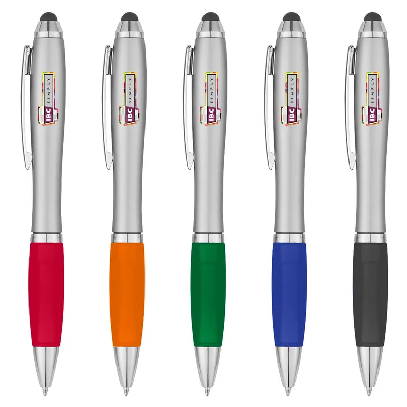 Stylus Pizzaz – Plastic – Plastic Pens – available in black, blue, green, orange colours and 1 more