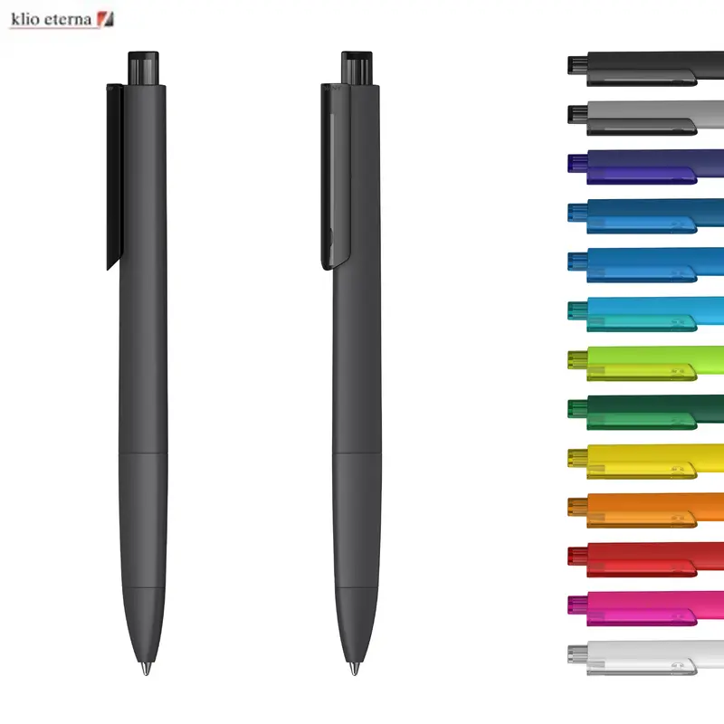 Tecto Softtouch Transparent – Plastic Pens – available in multi colour